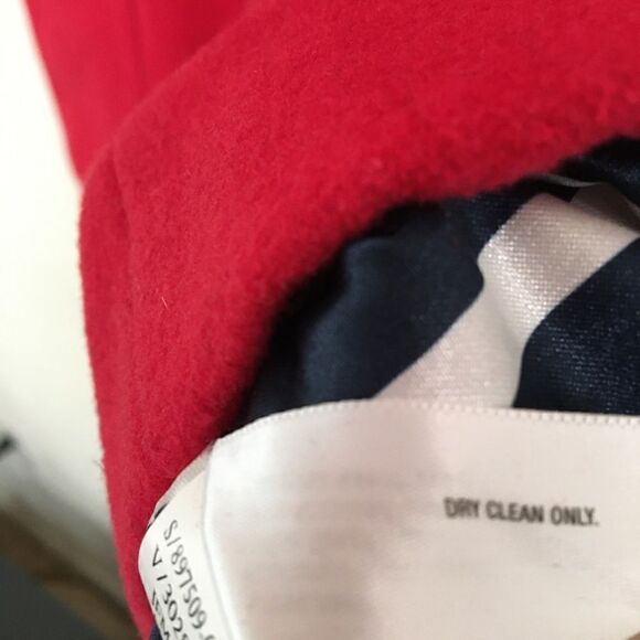 Old Navy wool blend hidden button up coat S - Picture 8 of 8